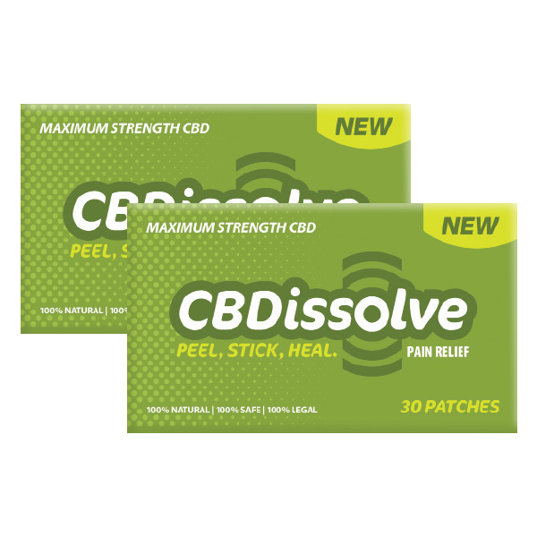 CBDissovle - PEEL, STICK, RELIEF