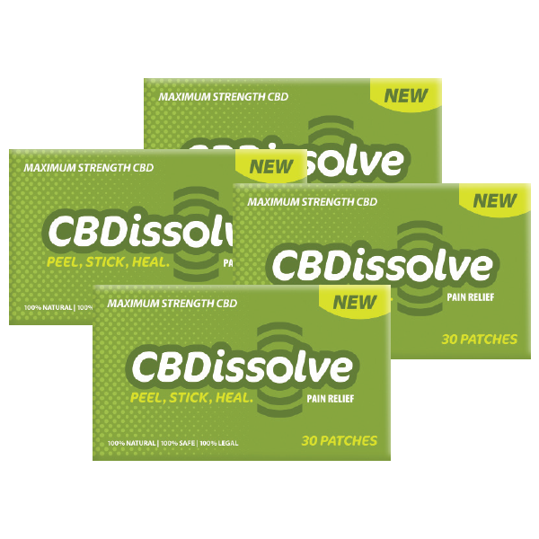 CBDissovle - PEEL, STICK, RELIEF