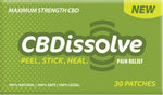 CBDissovle - PEEL, STICK, RELIEF